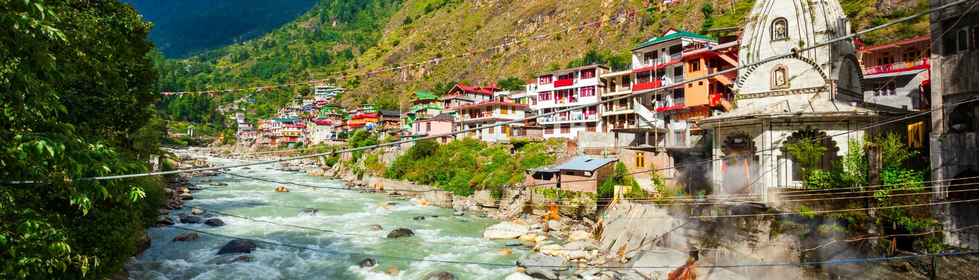 Manali Kasol Tour Package with Dwarka Palam Pickup