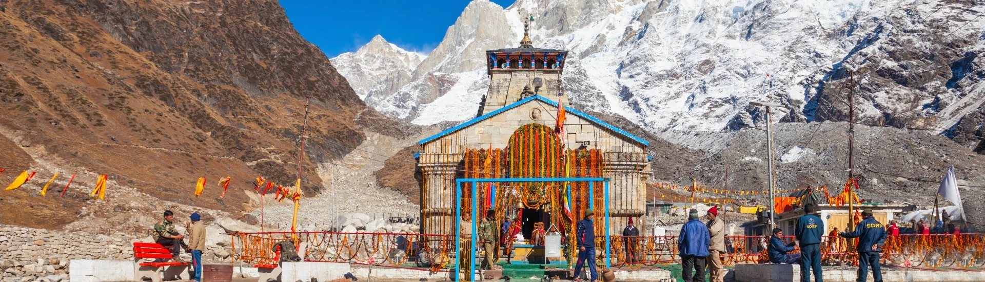 Char Dham Yatra Package from Haridwar